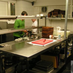 The kitchens in the Regent Meadery