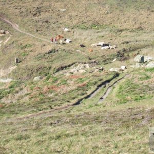 Porth Loe near Gwennap Head