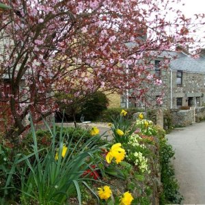 Easter in Tredavoe Village