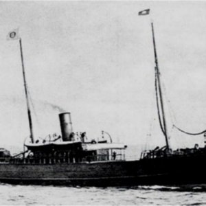 SS Coath sunk 1916