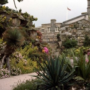 The House, Tresco Gardens, Scilly