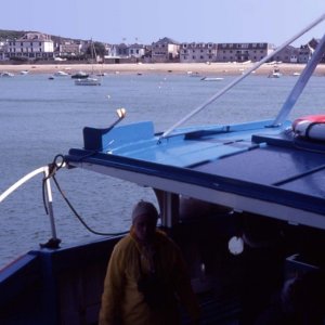 Approaching Hugh Town  Harbour, St Mary's, Scilly