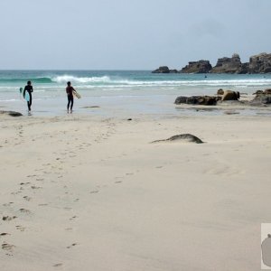 Gwynver, Sennen, 27th July, 2008