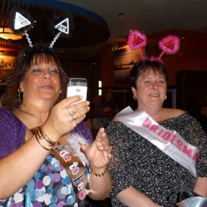 Lindy's Hen Party night out in Penzance