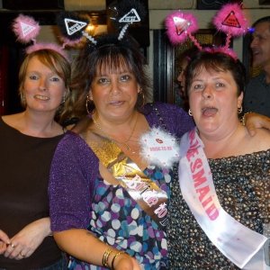 Lindy's Hen Party night out in Penzance