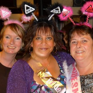 Lindy's Hen Party night out in Penzance