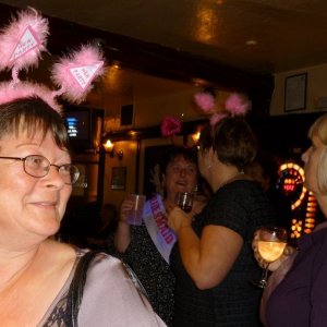 Lindy's Hen Party night out in Penzance