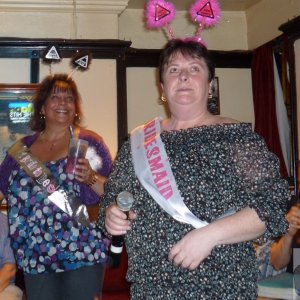 Lindy's Hen Party night out in Penzance