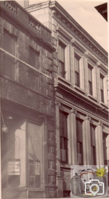 16 and 17 Market Place Penzance 1930's