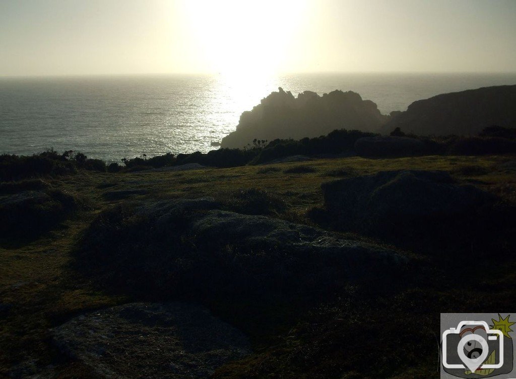 17th Jan, 2010: View from Cribba Head, west of Penberth