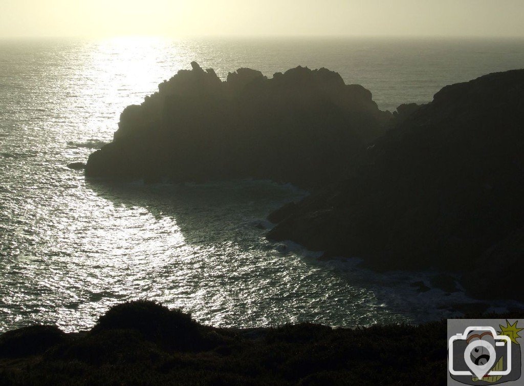 17th Jan, 2010: View from Cribba Head, west of Penberth