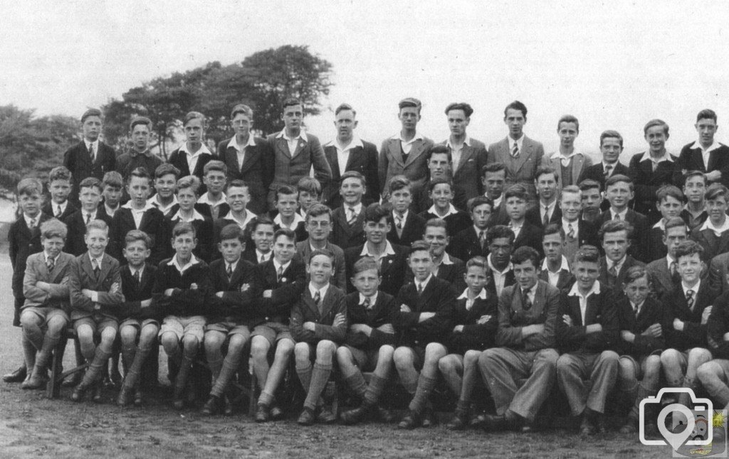 1947 Penzance Boys' Grammar School Photograph - 1