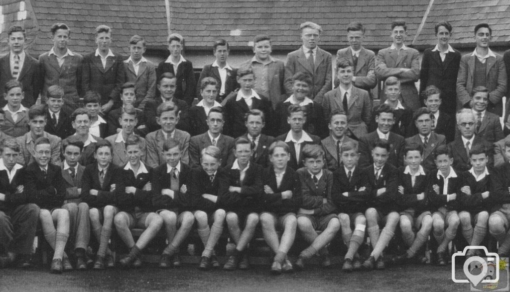1947 Penzance Boys' Grammar School Photograph - 3