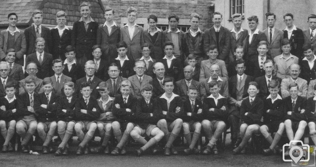 1947 Penzance Boys' Grammar School Photograph - 4 | Picture Penzance ...