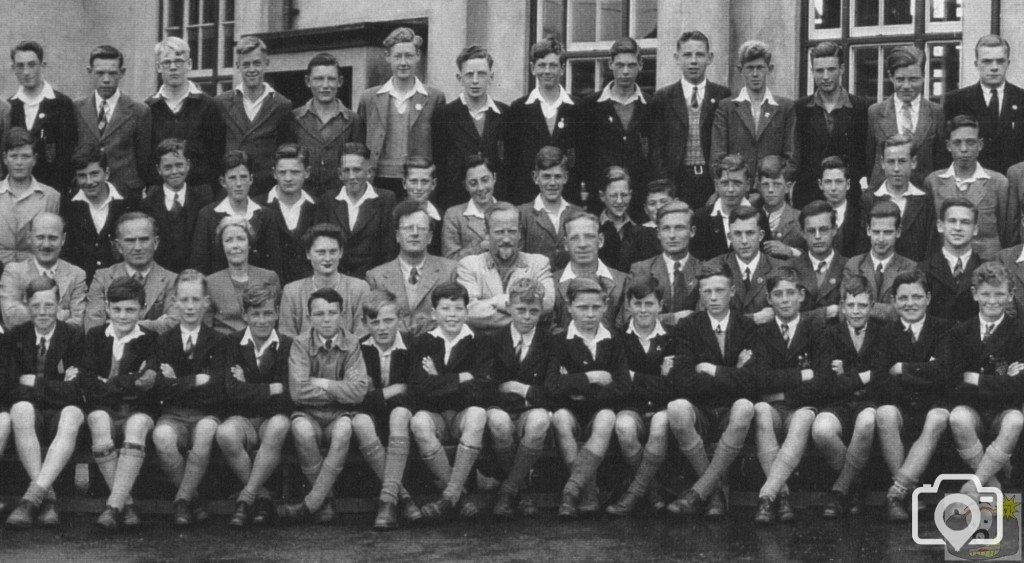 1947 Penzance Boys' Grammar School Photograph - 5
