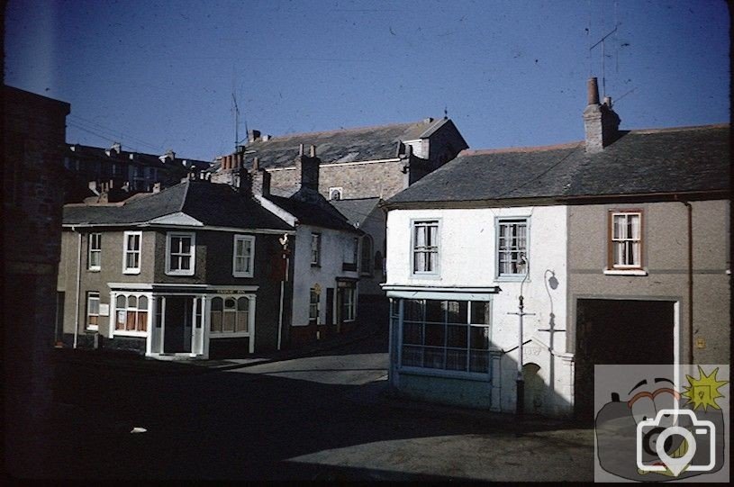 1963 - View from a Leskinnick Street bedroom.