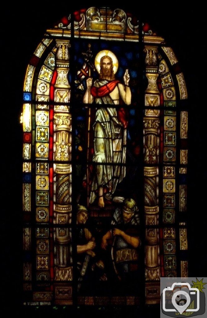 26 - Paul Church - a stained-glass window