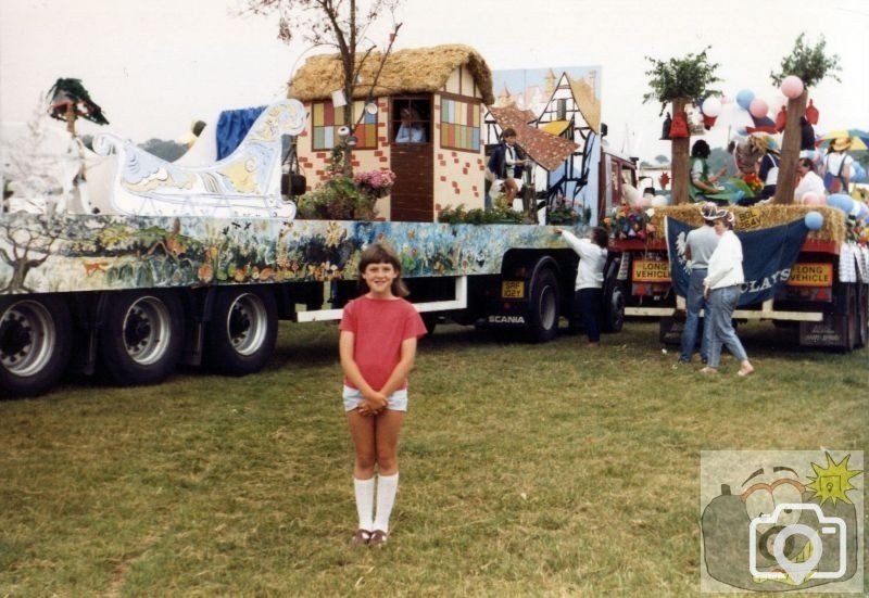 A Couple of Rather Fine Carnival Floats, 31st August, 1987