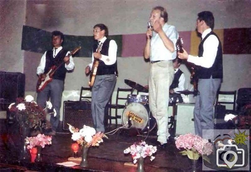 A local  village hall gig c. 1962