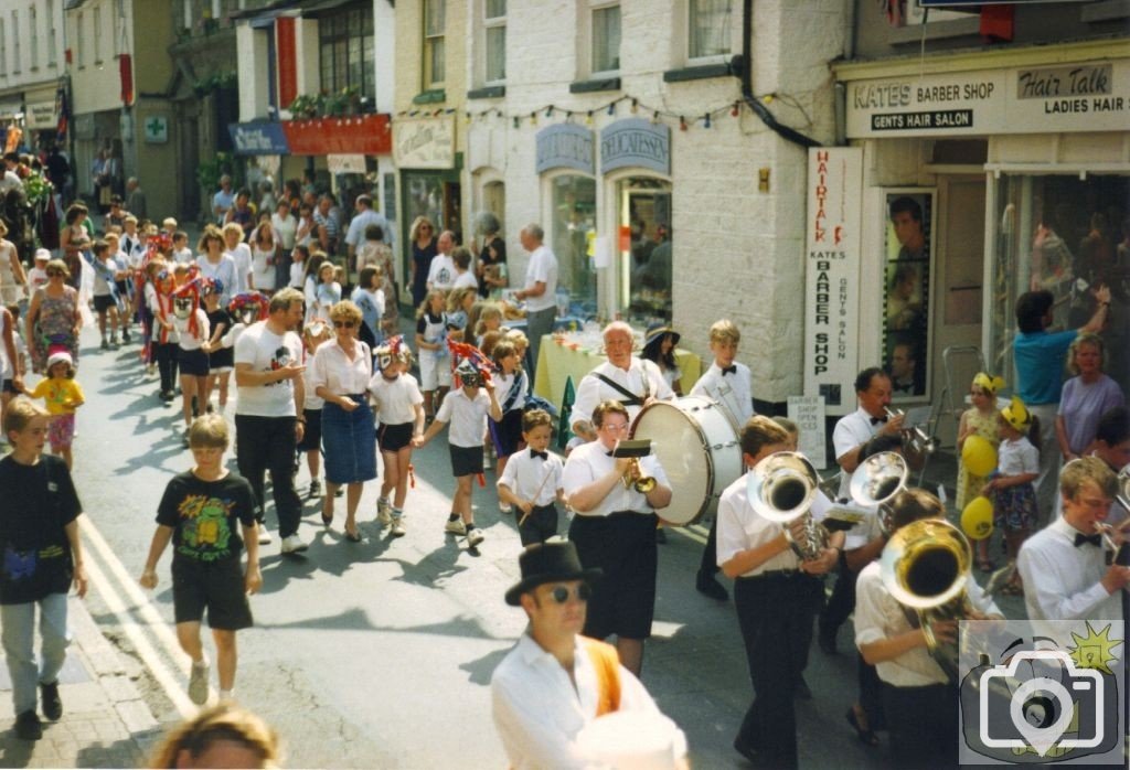 A Mazey Day Procession