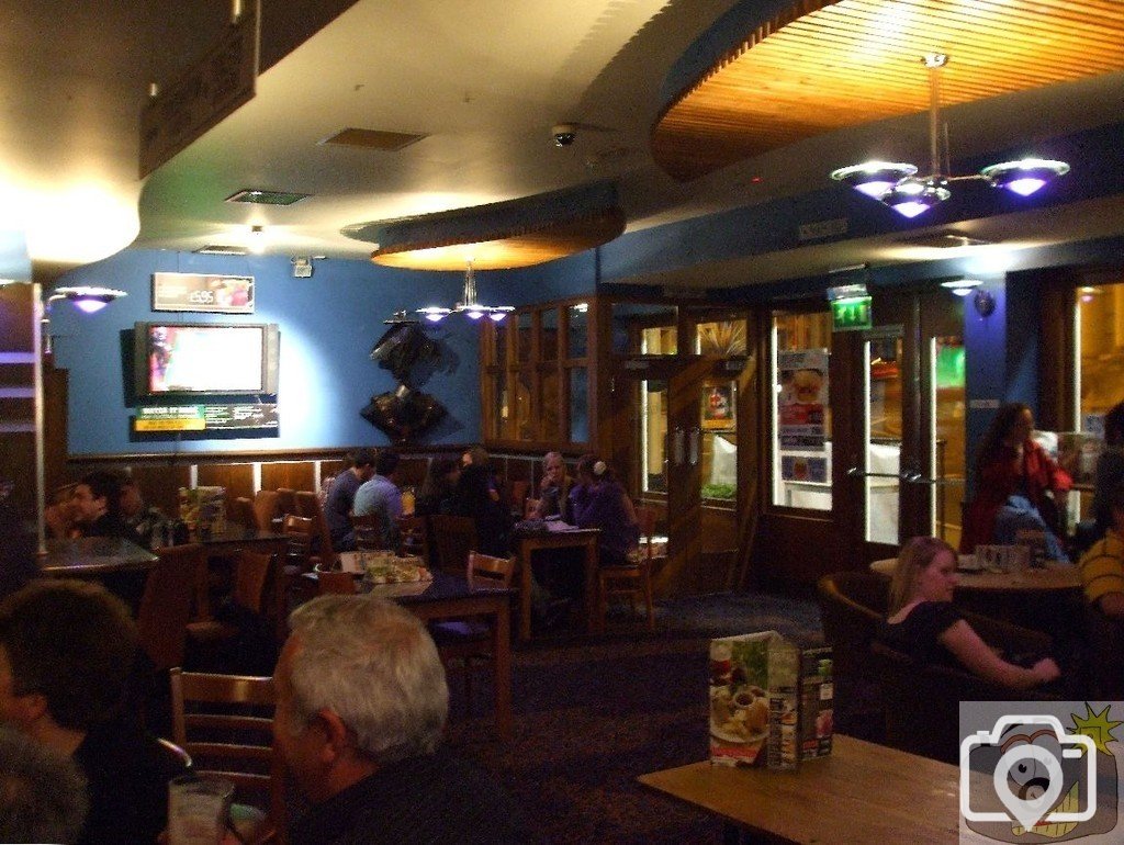 A popular pub - The Tremenheere, Penzance