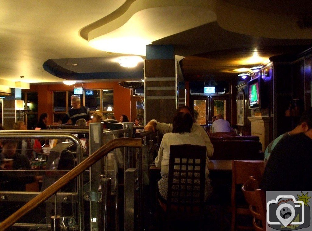 A popular pub - The Tremenheere, Penzance