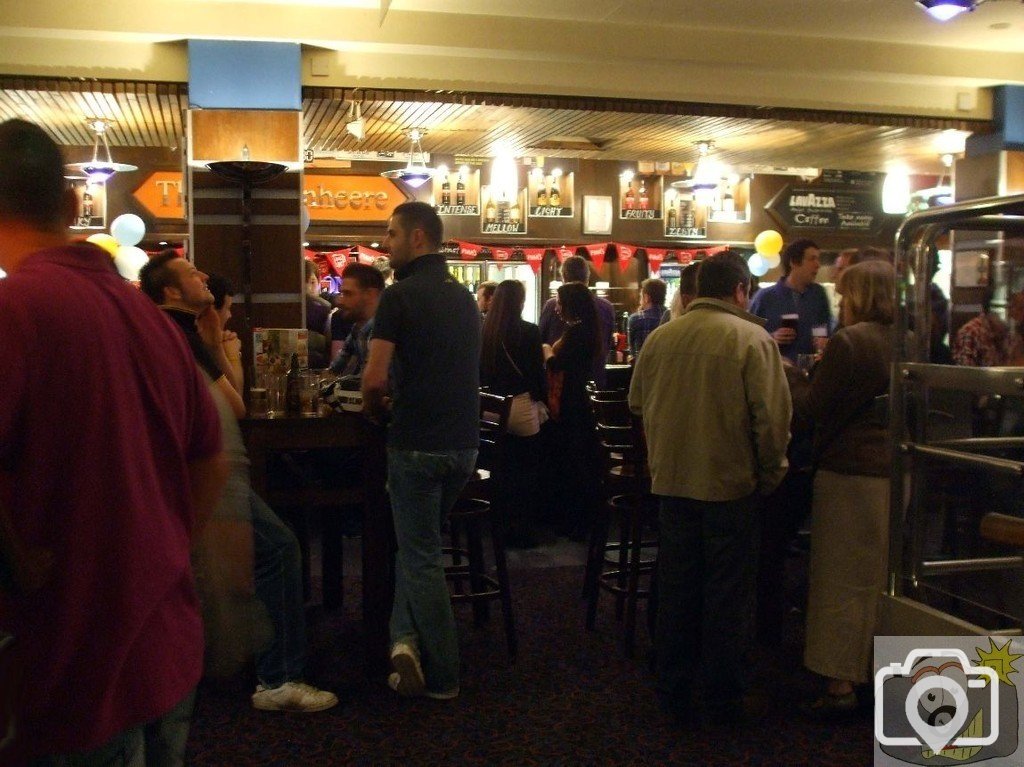 A popular pub - The Tremenheere, Penzance