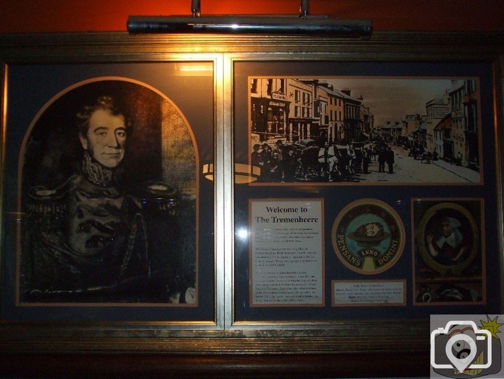 A popular pub - The Tremenheere, Penzance