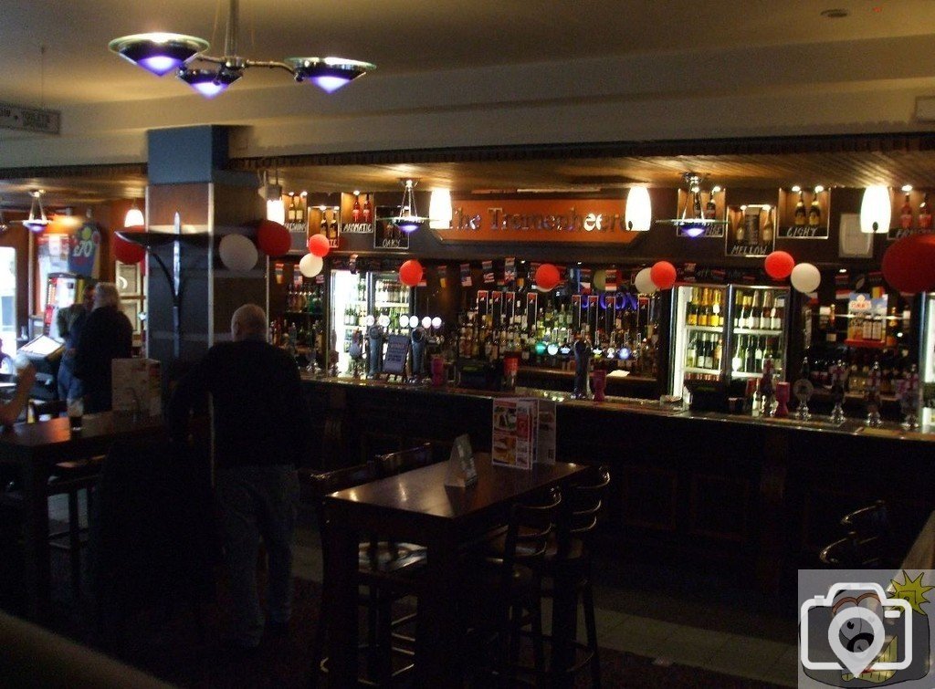 A popular pub - The Tremenheere, Penzance