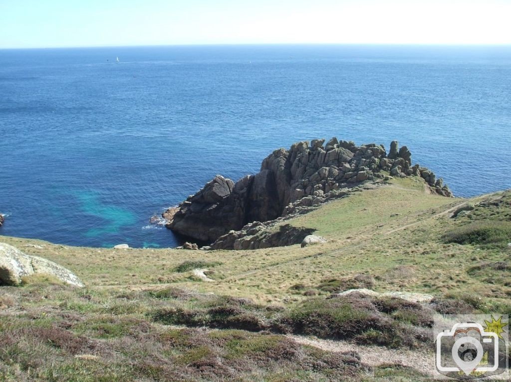 A promontory near Gwennap Head