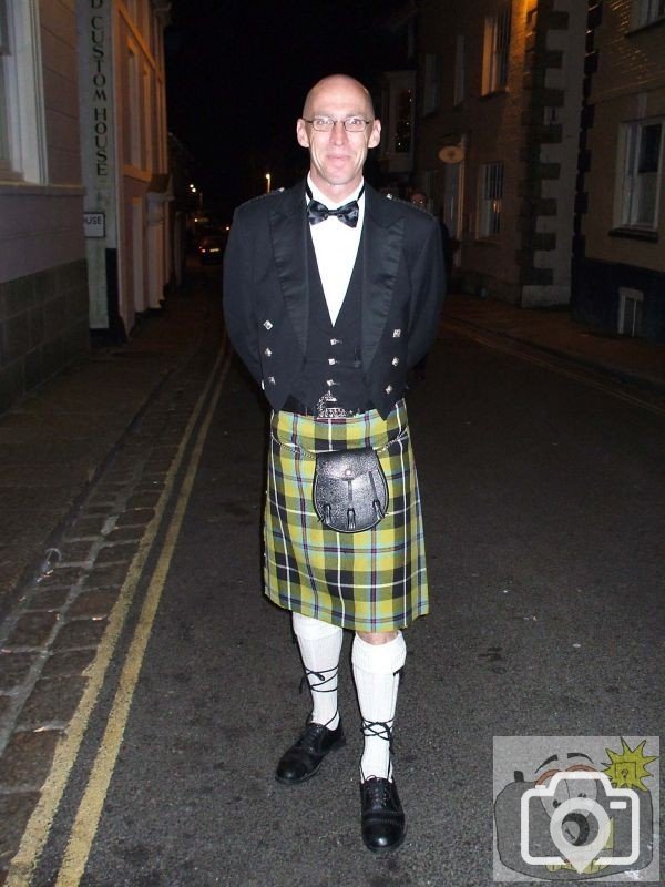 A proud Cornishman - Chapel Street, 2007