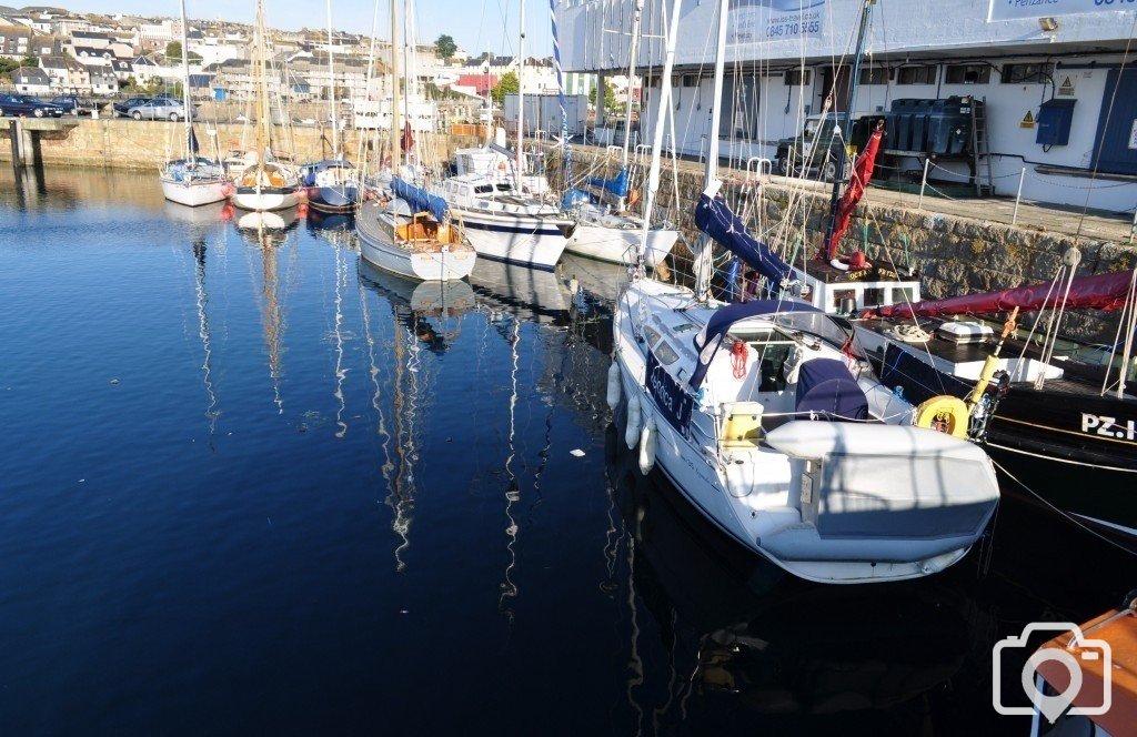 A  sunny  Penzance.