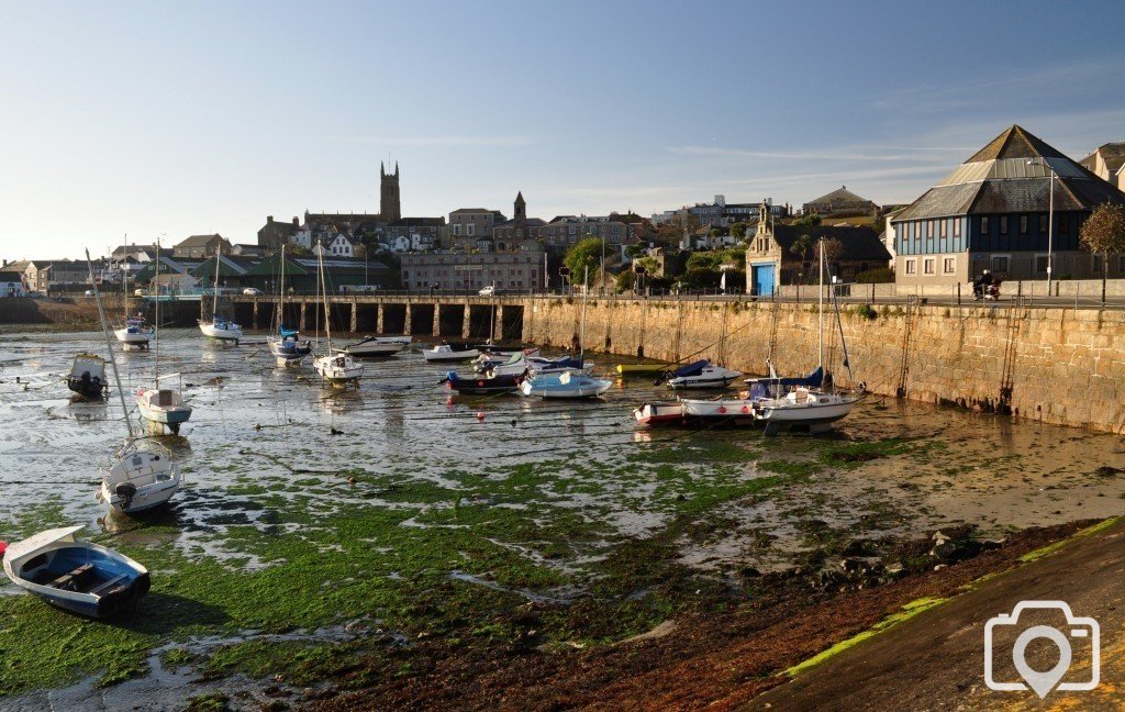 A  sunny  Penzance.