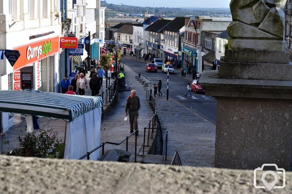 A  sunny  Penzance.