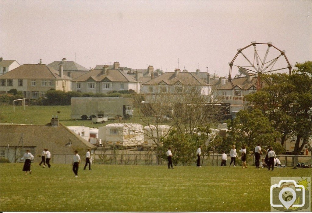 A view from Humphry Davy School Field