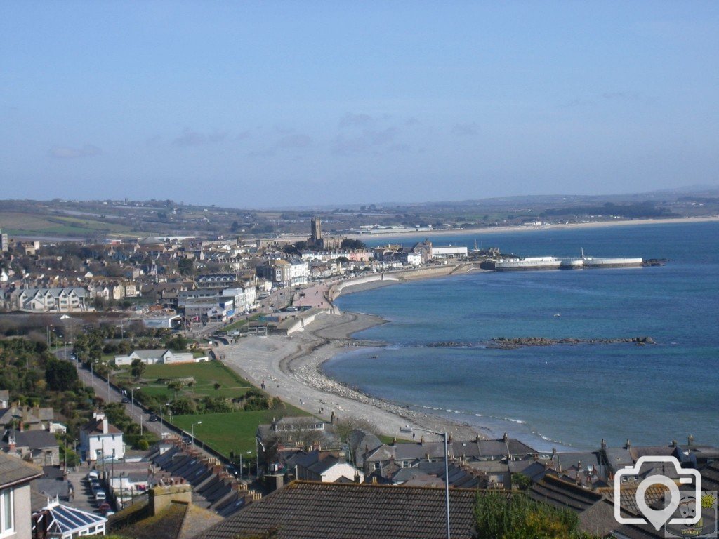 A view from Newlyn