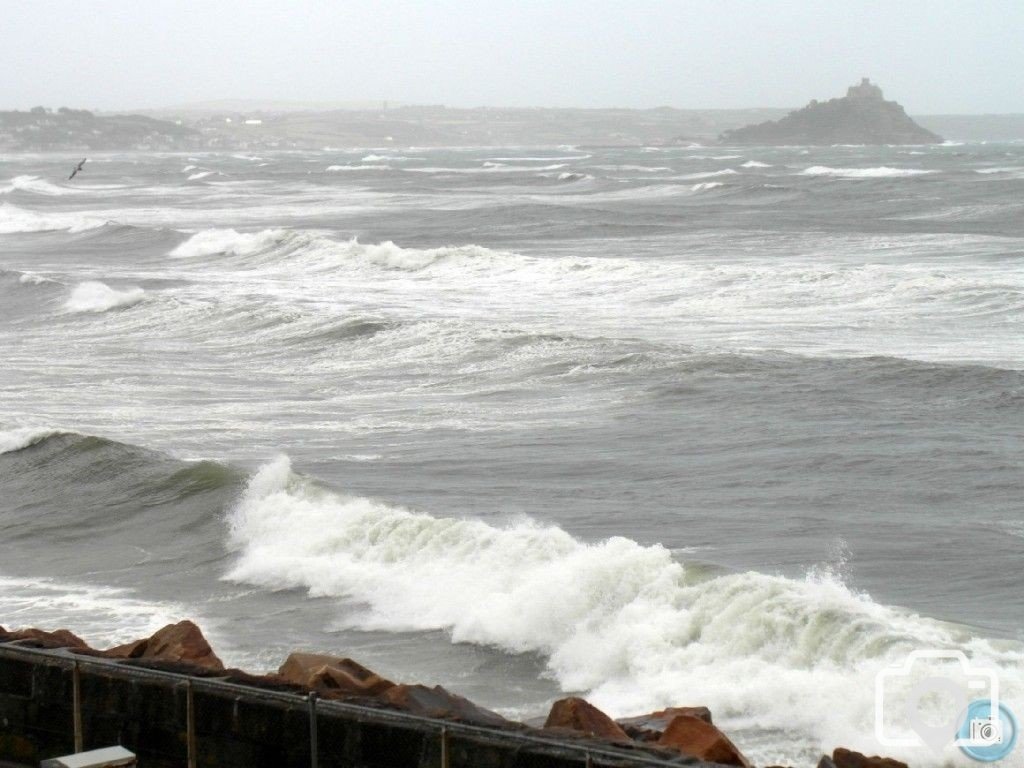 A Walk to Marazion Today - 15th Aug., 2012