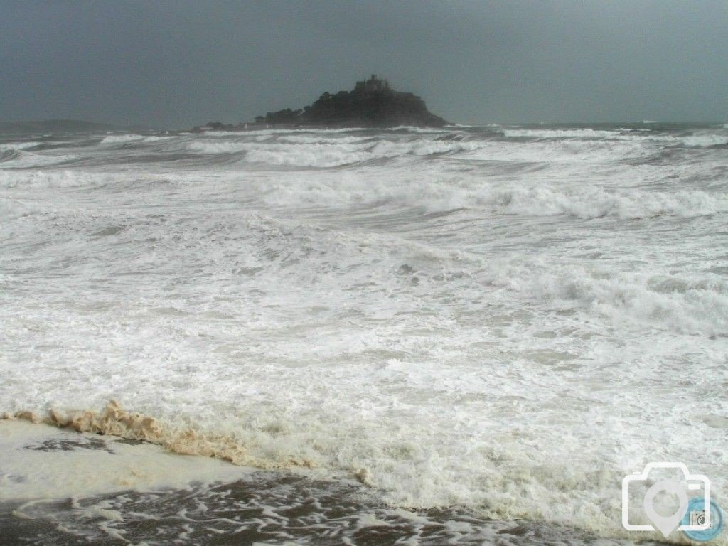 A Walk to Marazion Today - 15th Aug., 2012