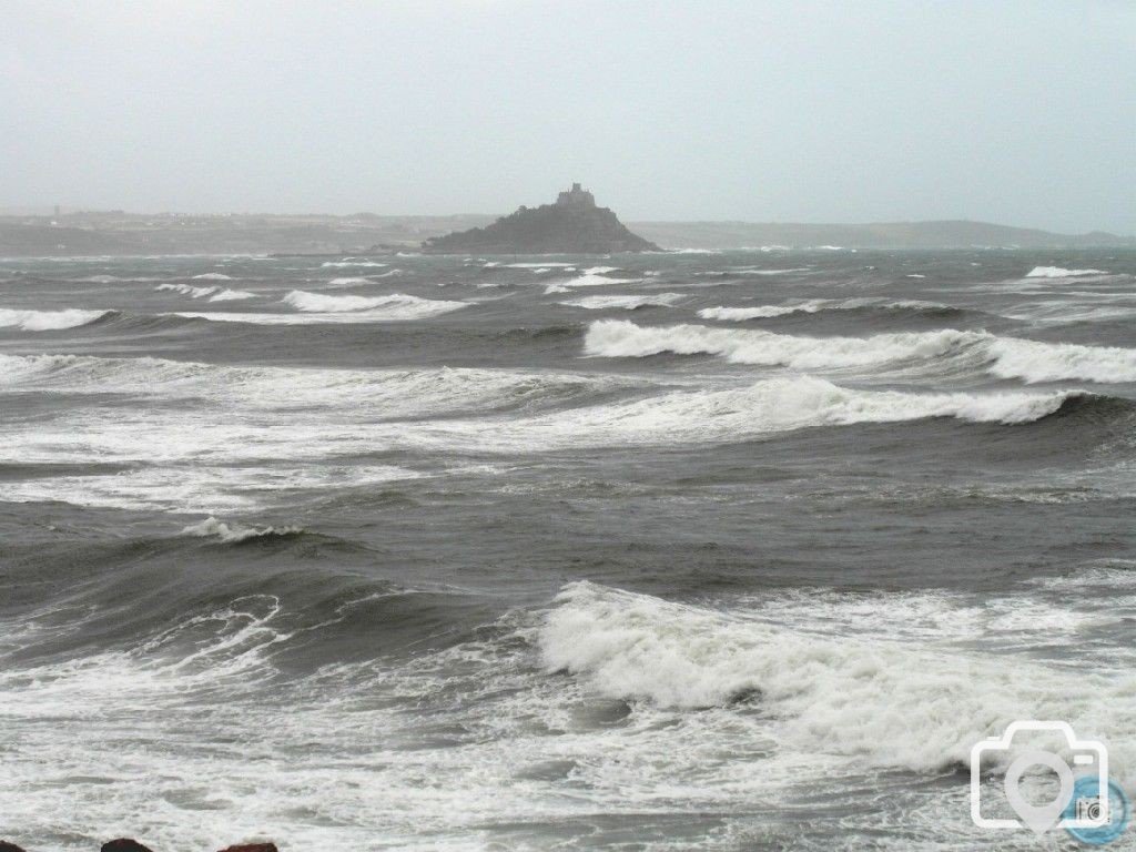 A Walk to Marazion Today - 15th Aug., 2012