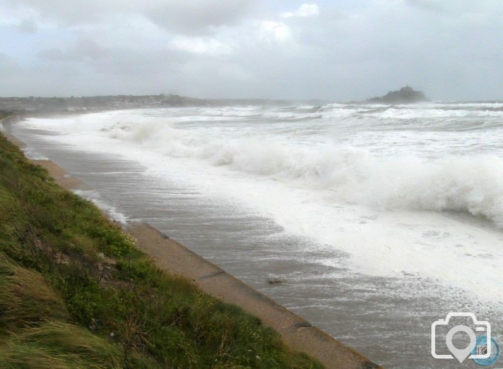 A Walk to Marazion Today - 15th Aug., 2012