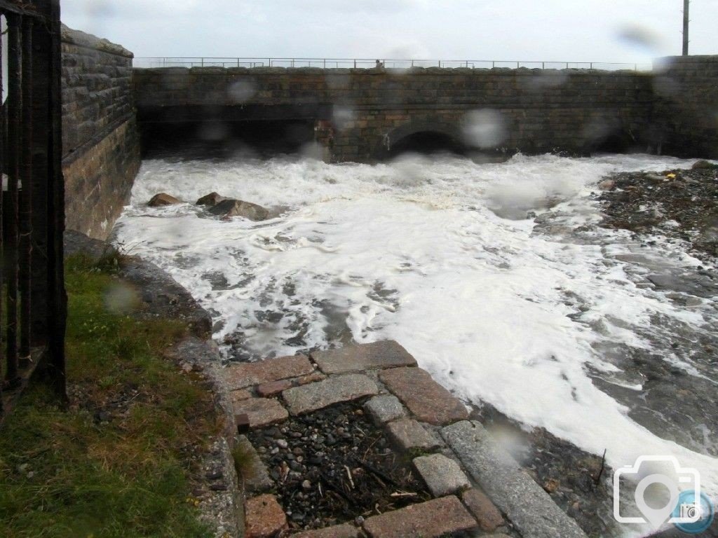 A Walk to Marazion Today - 15th Aug., 2012