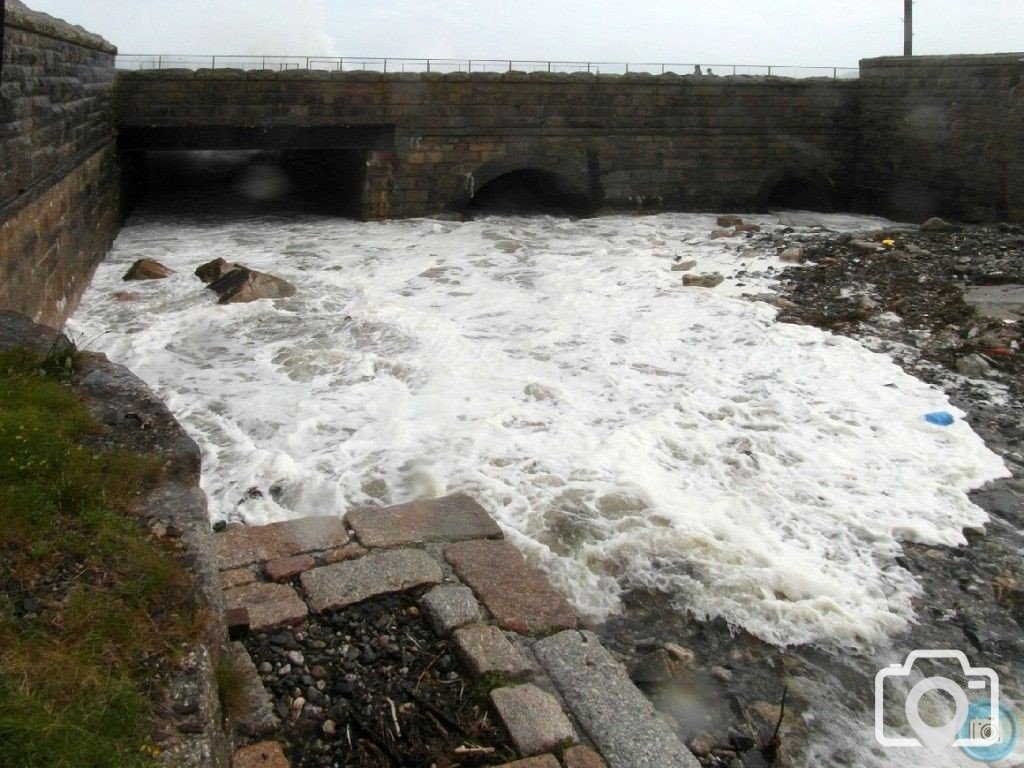 A Walk to Marazion Today - 15th Aug., 2012