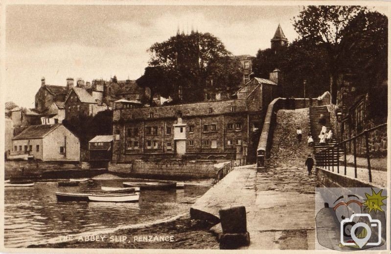 Abbey Basin and Slip and Coulson's Warehouse