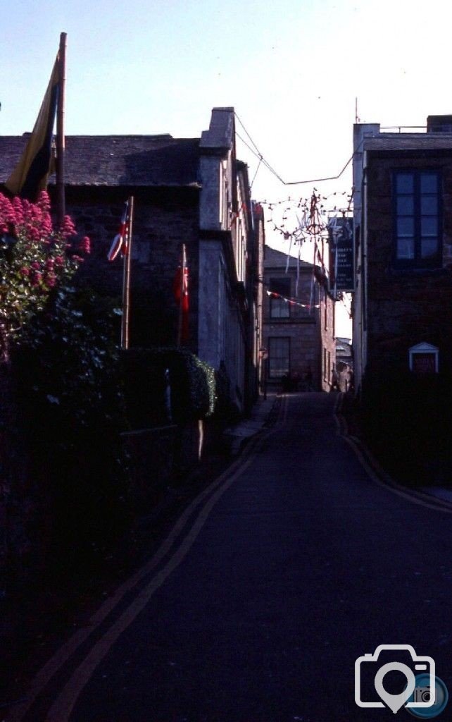 Abbey Lane in May 1977