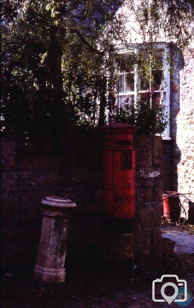Abbey Place in May, 1977