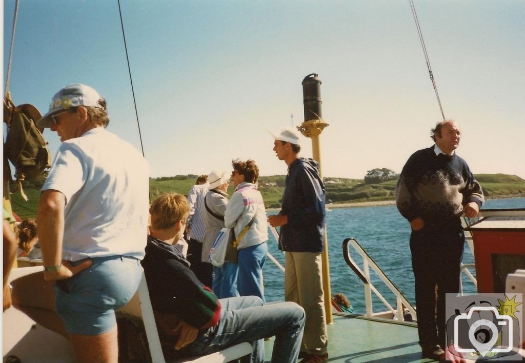 Aboard Scillonian III