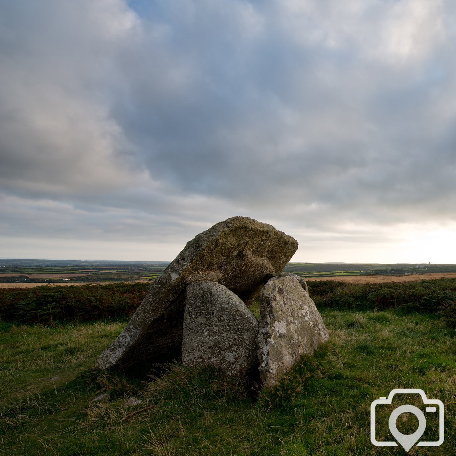 Afternoon At Mulfra Quoit
