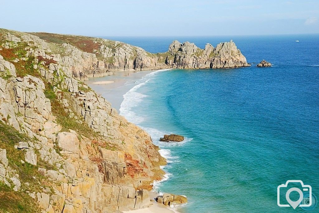 afternoon walk near porthcurno