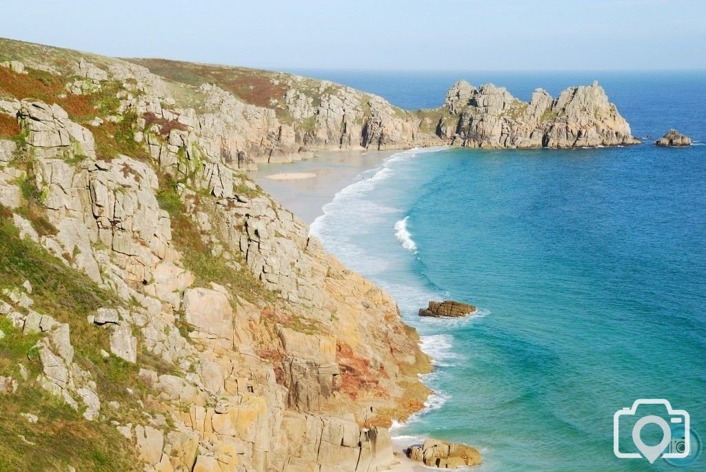 afternoon walk near porthcurno