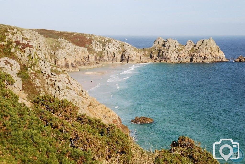 afternoon walk near porthcurnow